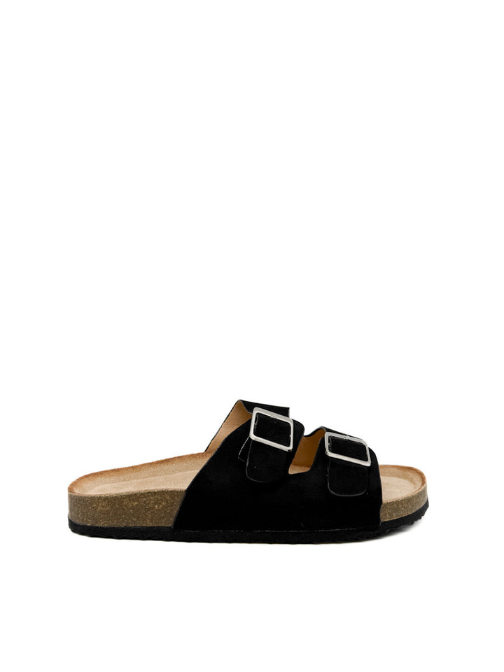 Sandalias Planas con Planta Bio