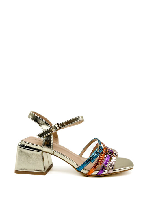 Sandalias Tiras Hebillas Referencia AA27 Multicolor