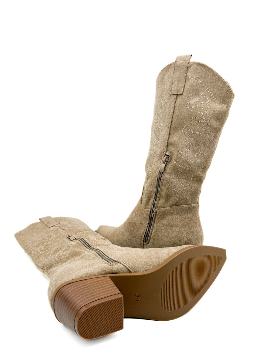 Botas Cowboy Clásica  Diseño Bordados