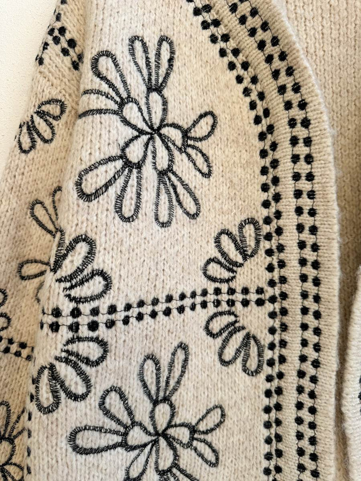 Chaqueta Bordada 0875