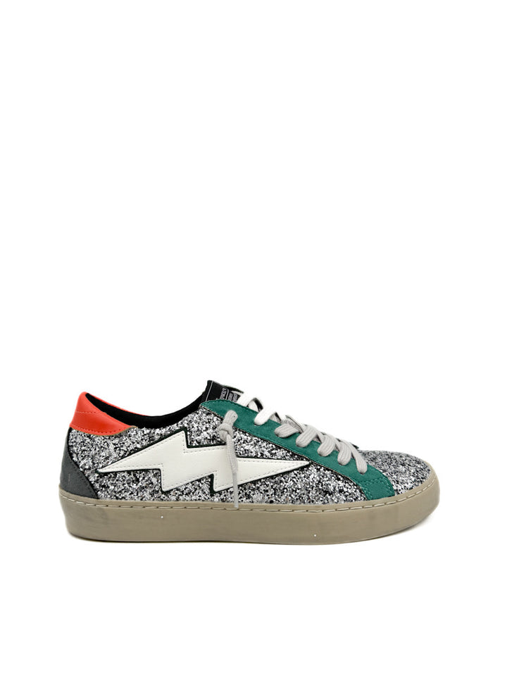 Zapatillas Rayo Purpurina Corina