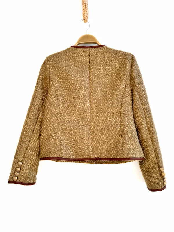 Chaqueta Tweed