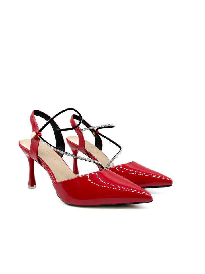 Zapatos Salón de Charol Brillos