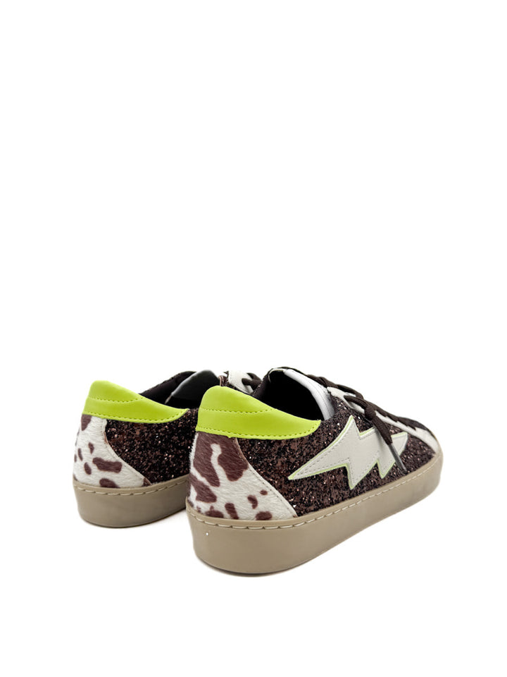 Zapatillas Rayo Purpurina Corina