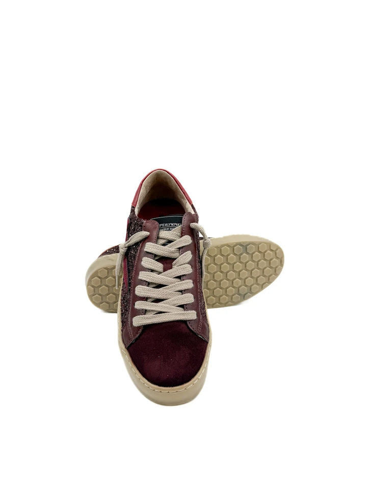 Zapatillas Rayo Purpurina Corina