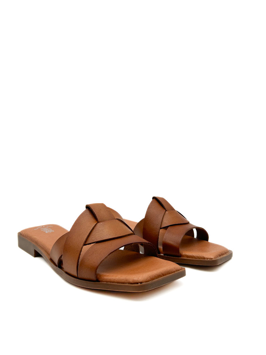 Sandalias Planas Piel Referencia 749/102