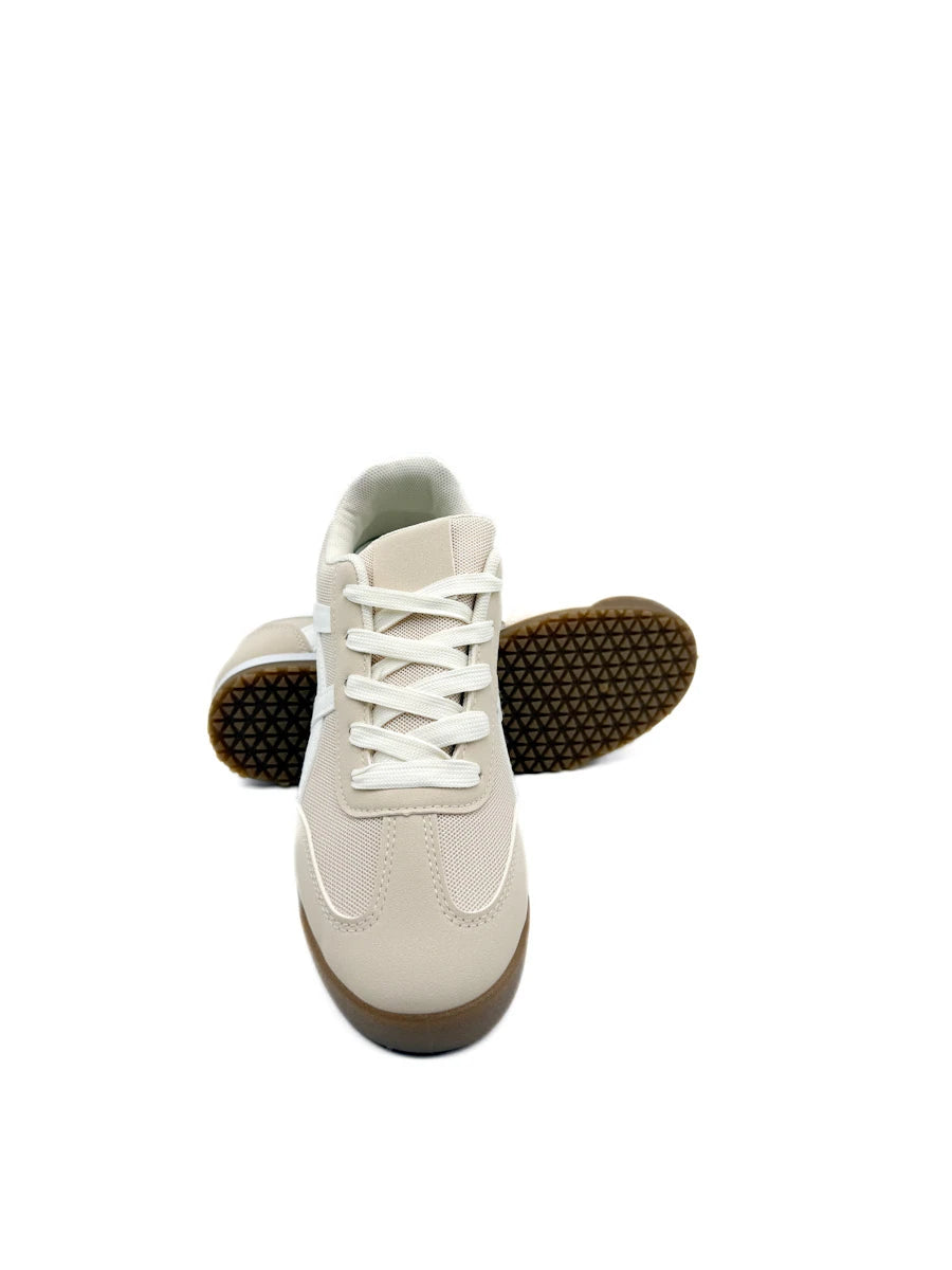 Zapatillas Retro Casual - Suela Goma y Malla Transpirable