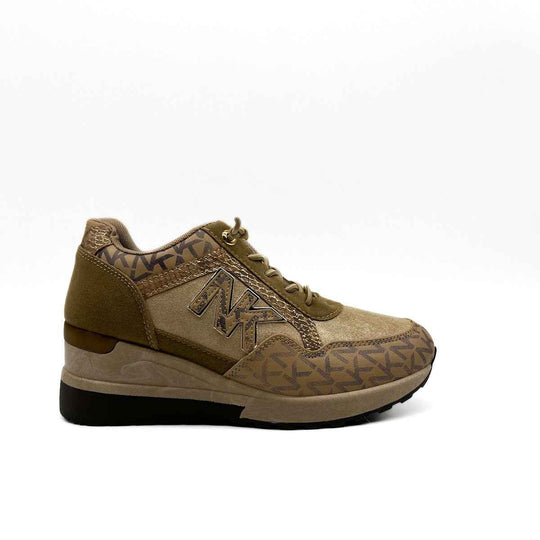 Zapatillas de Cuña NK Referencia J257 Camel