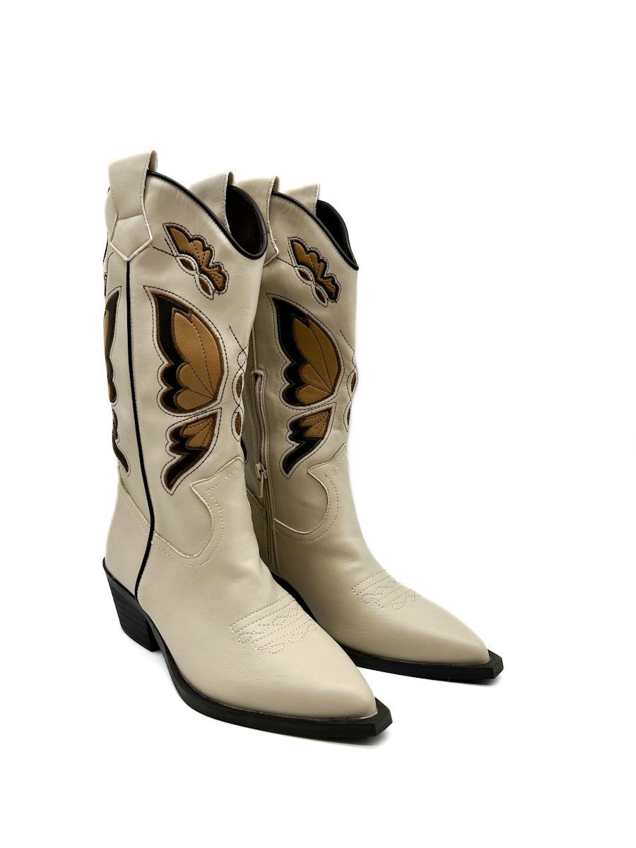 Botas Alta Cowboy de Mujer