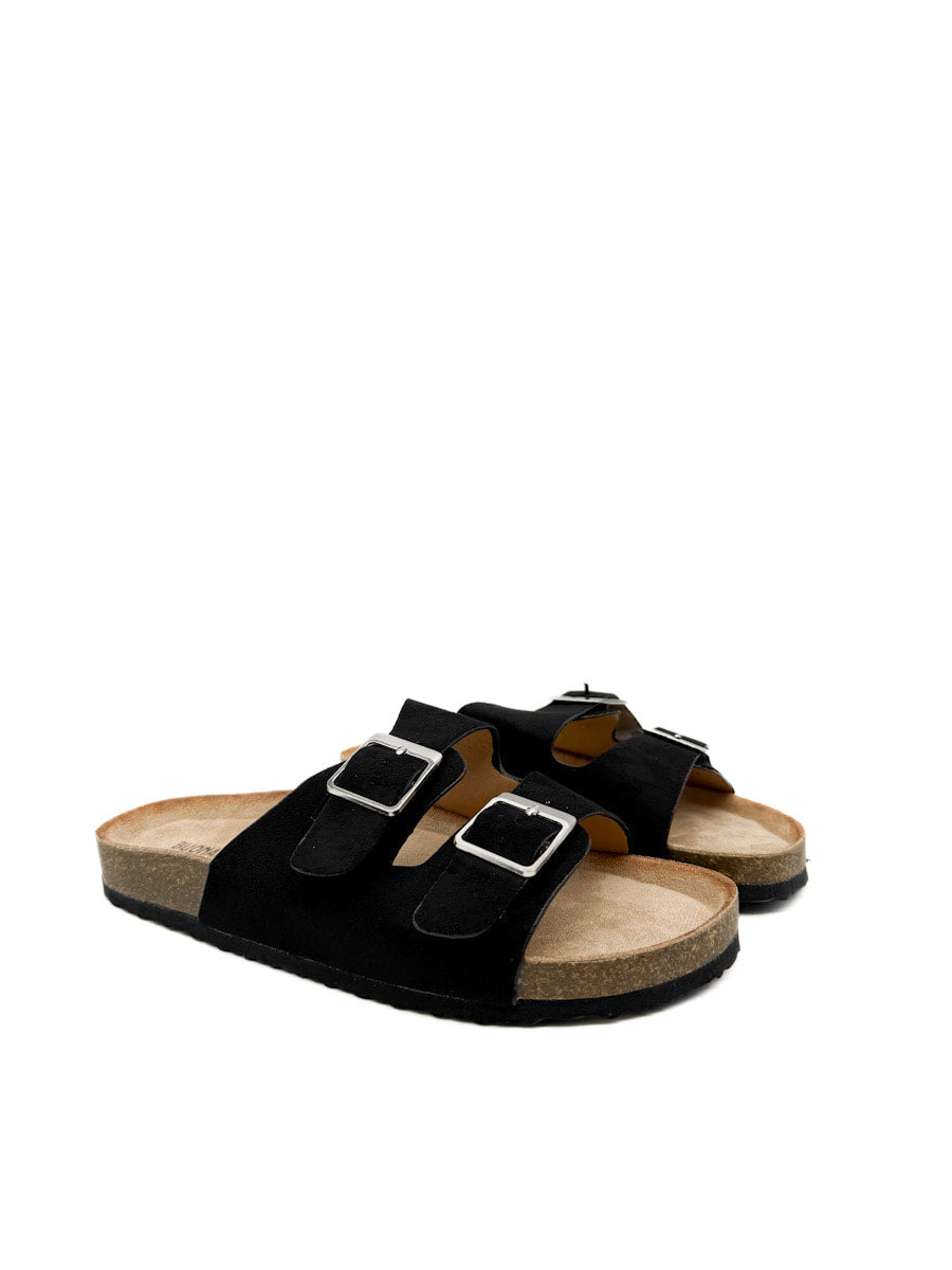 Sandalias Planas con Planta Bio