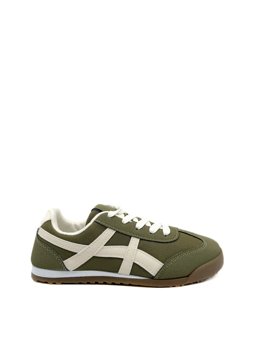 Zapatillas Retro Casual - Suela Goma y Malla Transpirable