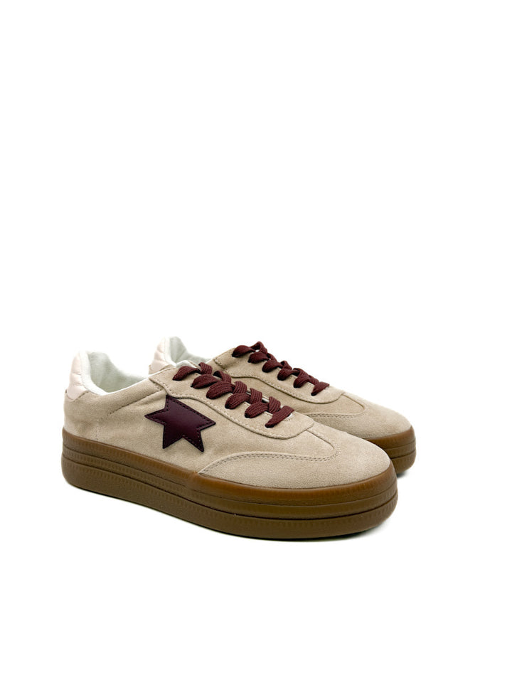 Zapatillas de Plataforma con Estrella
