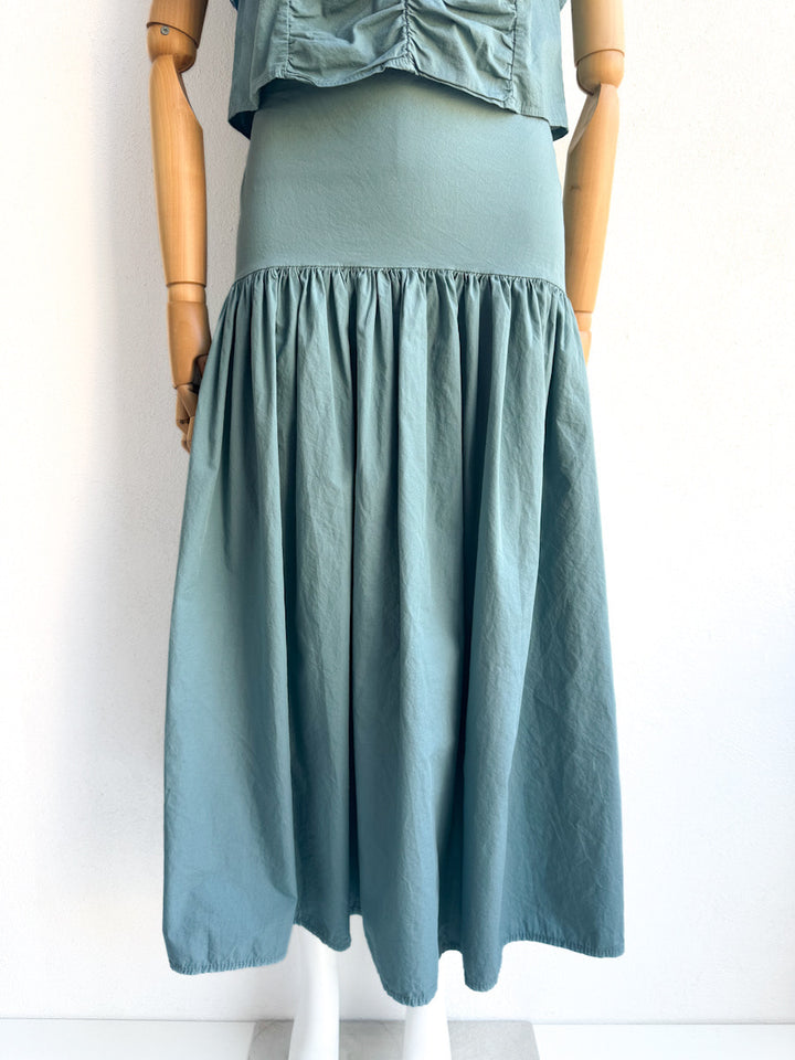 Conjunto Romántico-Blusa y Falda por Separado