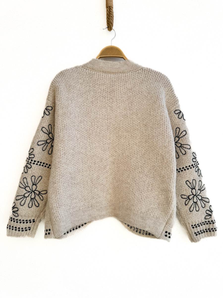 Chaqueta Bordada 0875