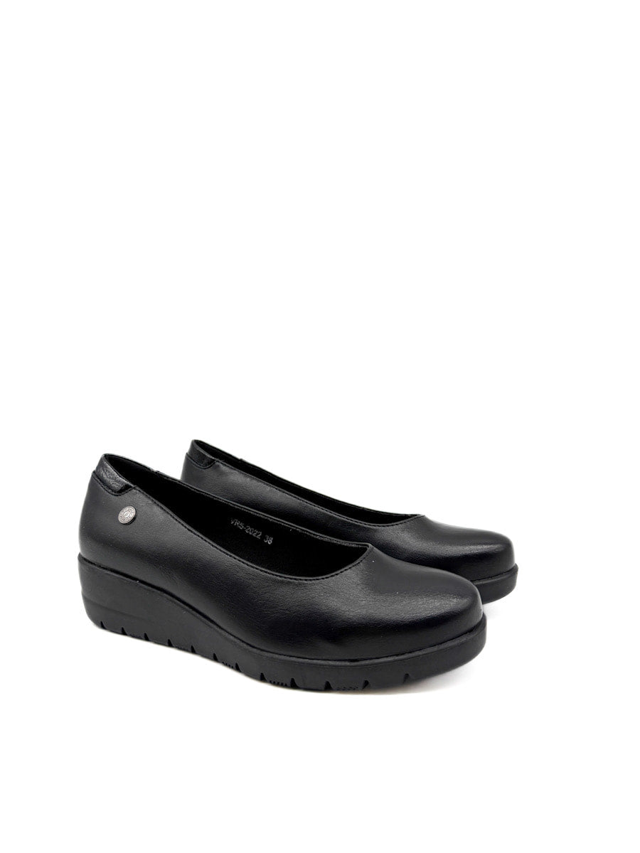 Zapatos de Cuña Baja con Plataforma