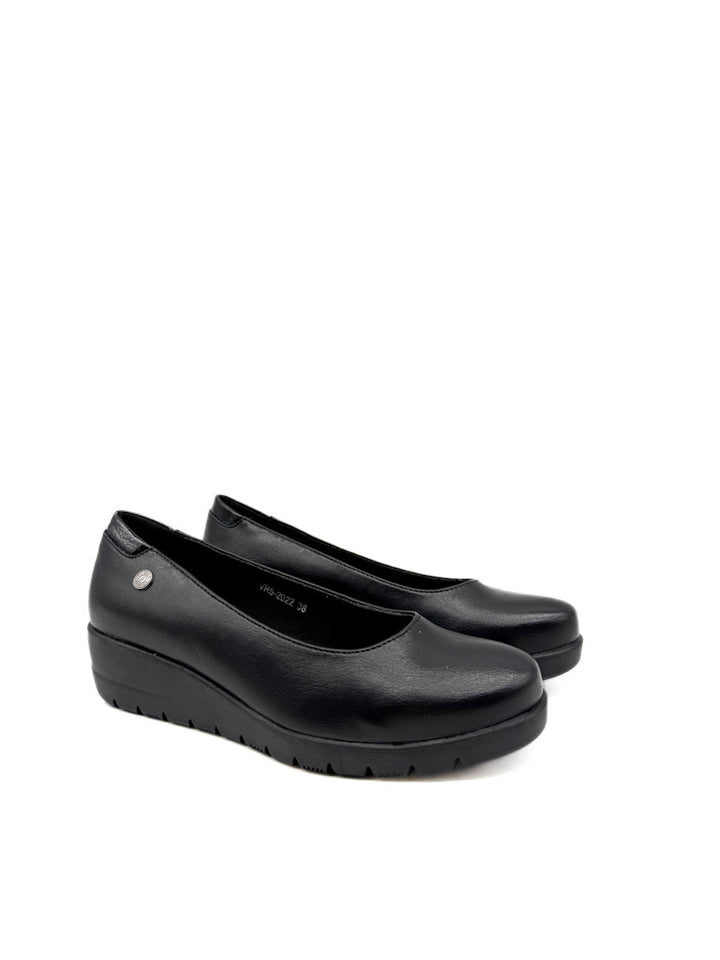 Zapatos de Cuña Baja con Plataforma