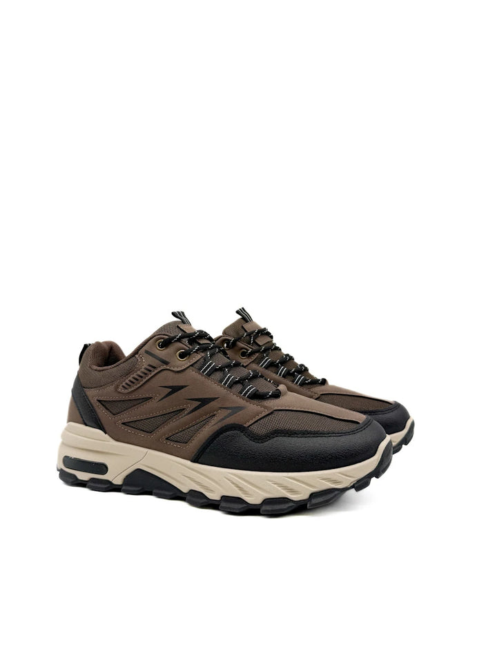 Zapatillas Deporte Trekking para Hombre con Suela de Tacos y Amortiguación