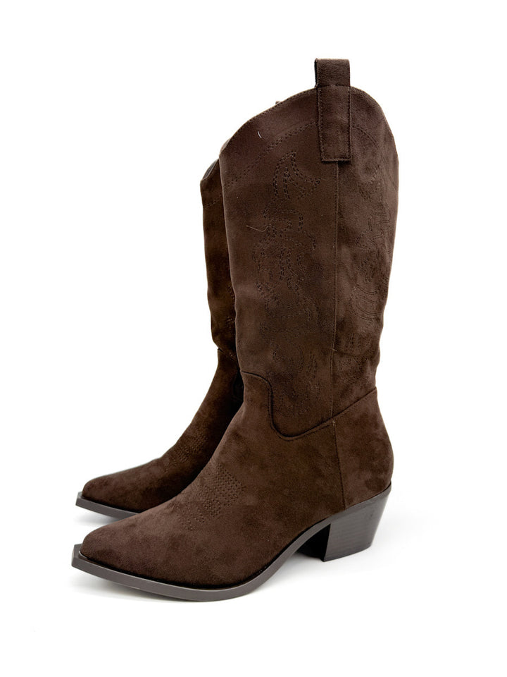 Botas Cowboy Clásica  Diseño Bordados