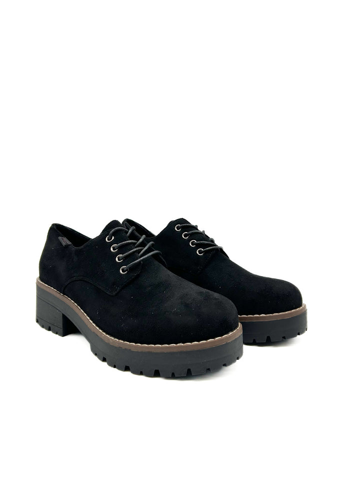 Zapato Plataforma Negro VR0118A