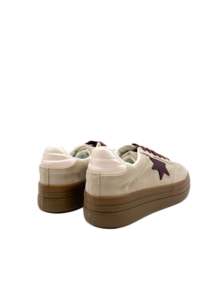 Zapatillas de Plataforma con Estrella