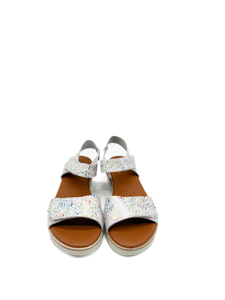 Sandalias Planas Bohemias con velcro