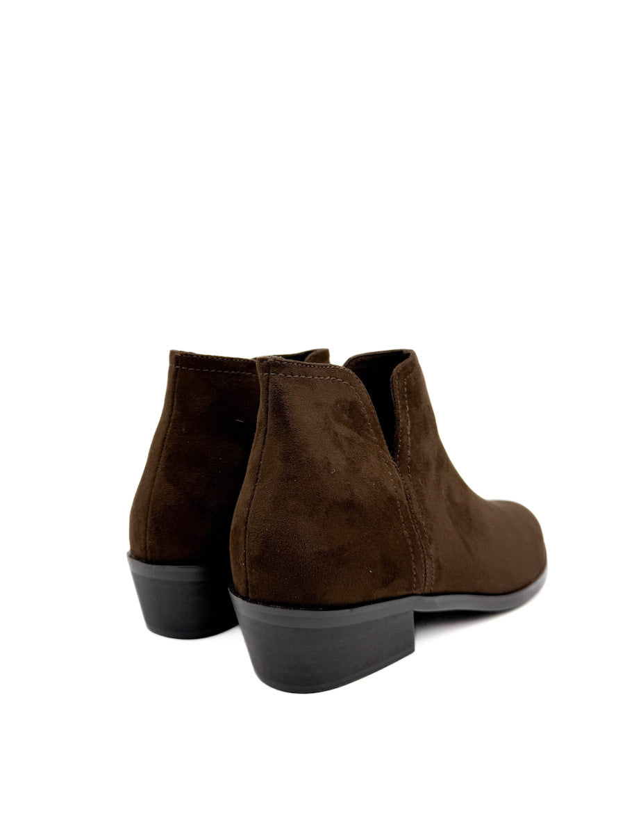 Botines Tacón Bajo Corina M5791