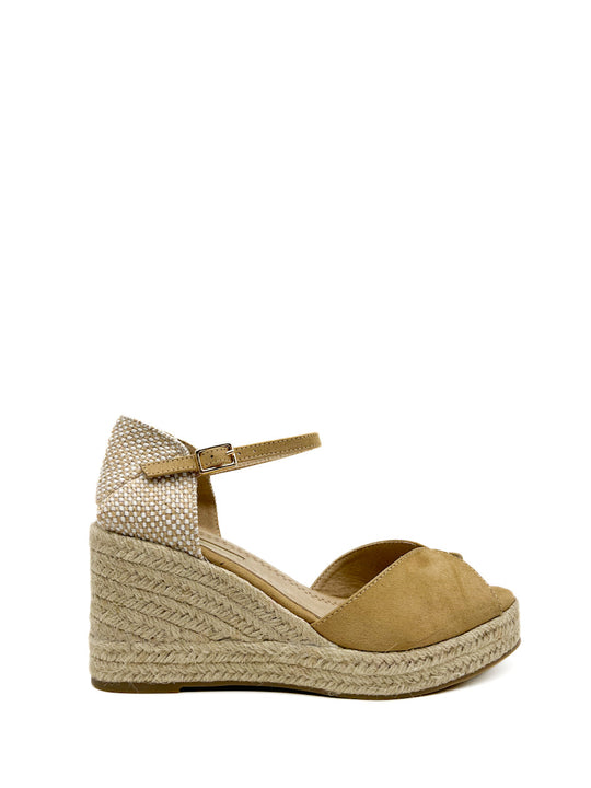 Cuña Yute Corina M4365 Camel