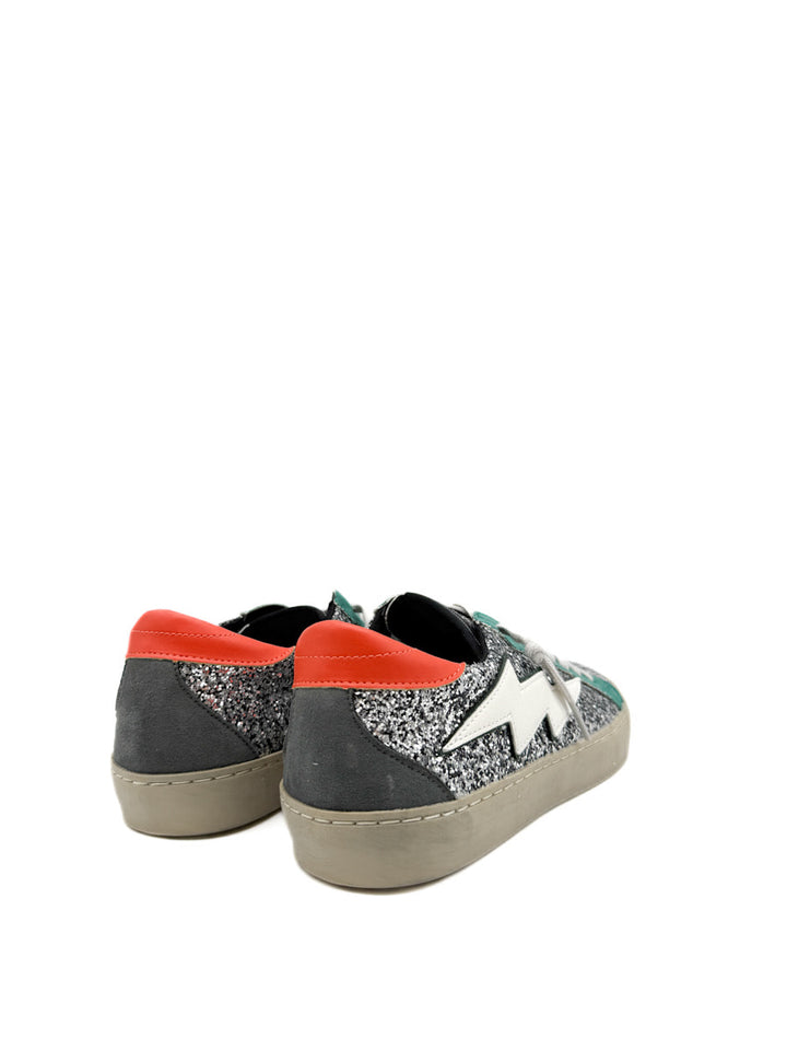 Zapatillas Rayo Purpurina Corina