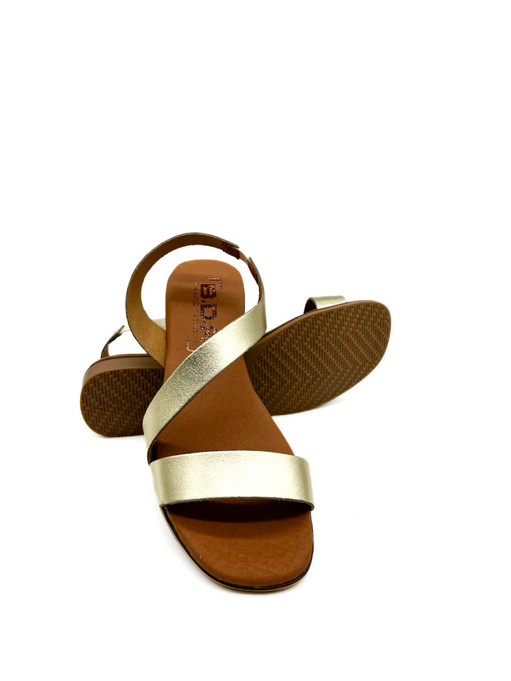 Sandalias Planas Piel Referencia 10477