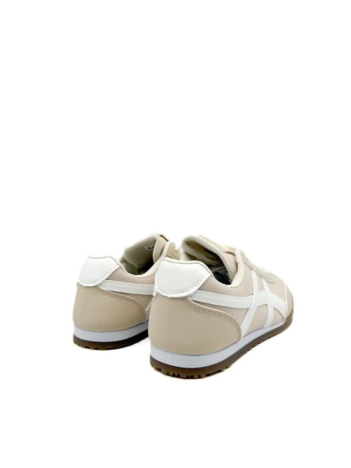 Zapatillas Retro Casual - Suela Goma y Malla Transpirable