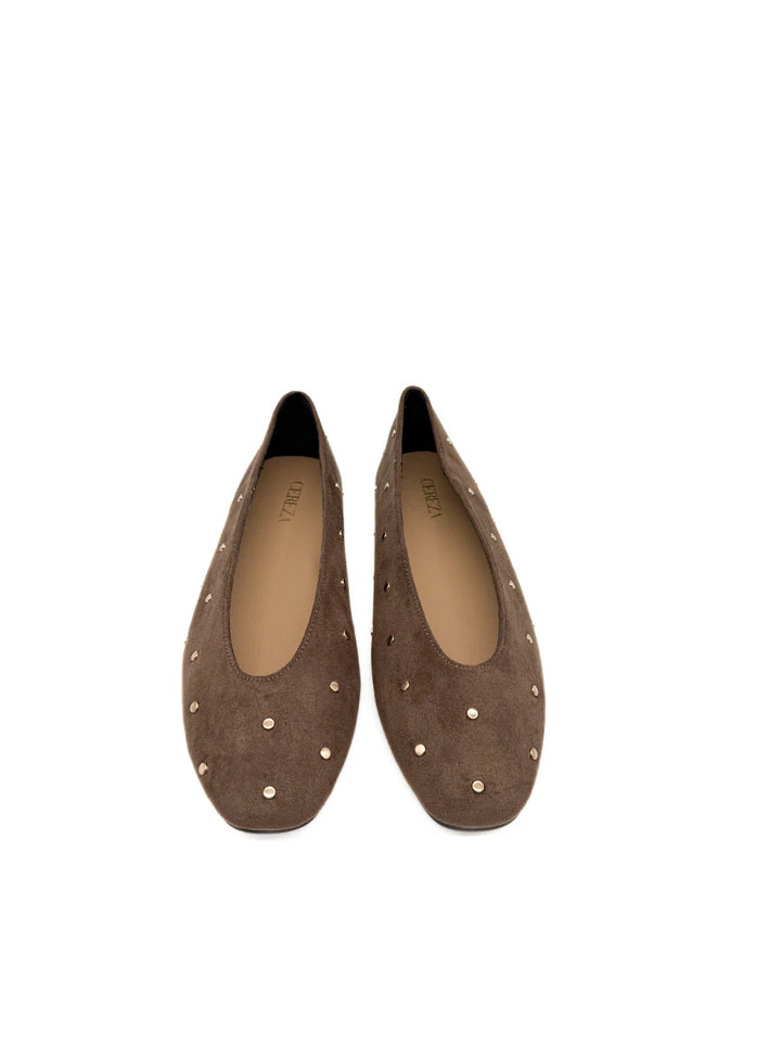 Bailarinas de Antelina con Tachuelas Metálicas.