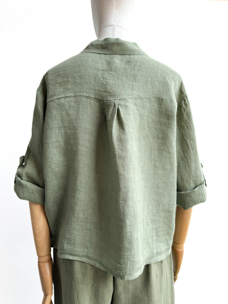 Camisa de Lino Ligero