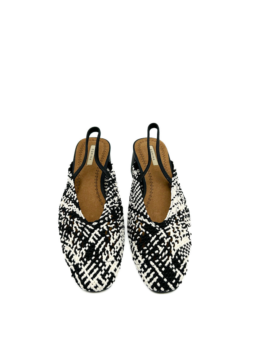 Zapatos Destalonado Crochet Corina M5327