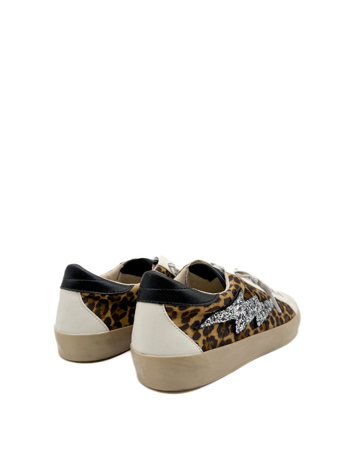 Zapatillas Rayo Purpurina Corina