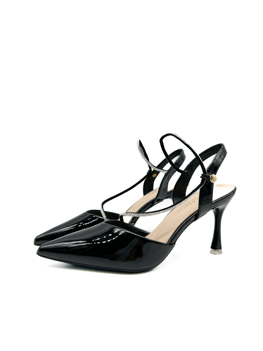 Zapatos Salón de Charol Brillos