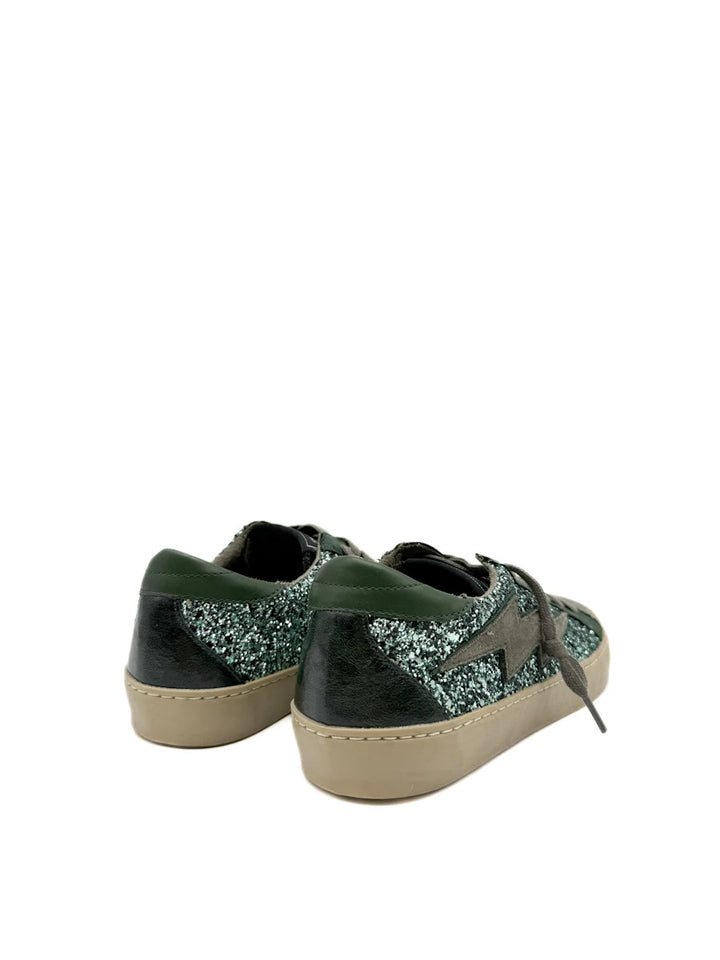 Zapatillas Rayo Purpurina Corina