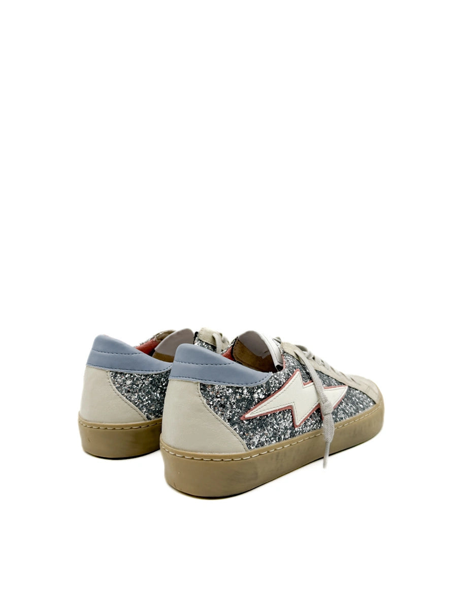 Zapatillas Rayo Purpurina Corina