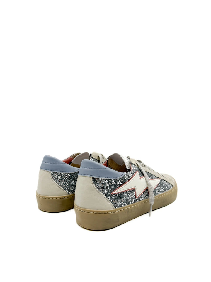 Zapatillas Rayo Purpurina Corina