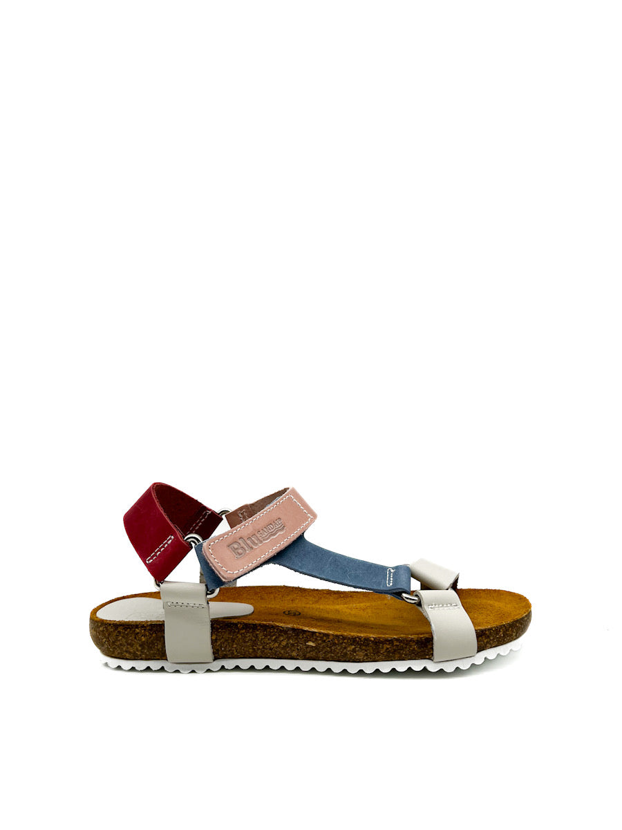 Sandalias Bios Piel Referencia 879 Multicolor