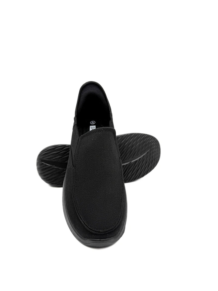 Mocasines Deportivos de Lona para Hombre Calzado Confort Slip-On