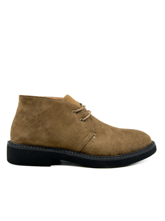 Botín Hombre Cordones CY212 Kaki