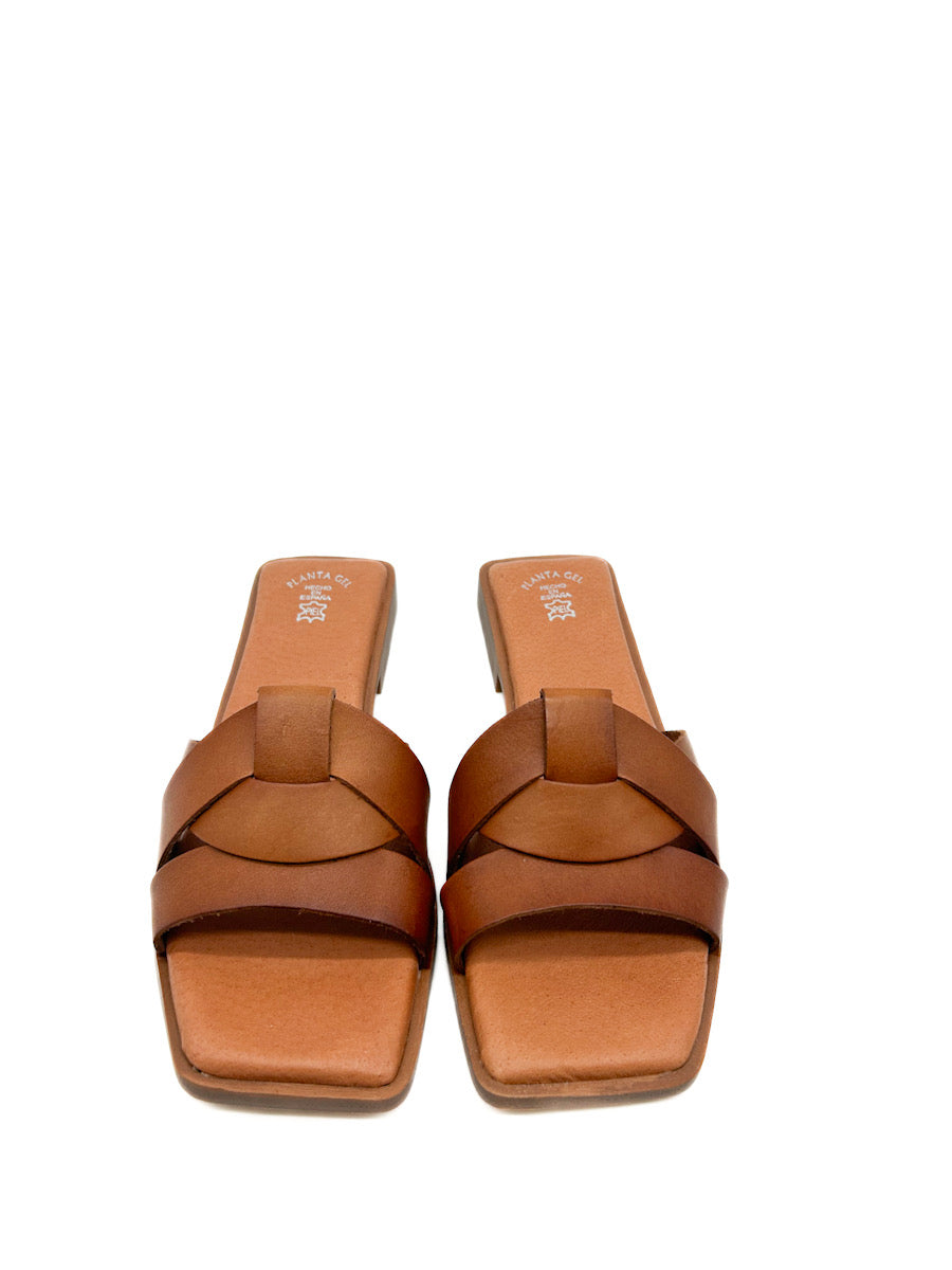 Sandalias Planas Piel Referencia 749/102