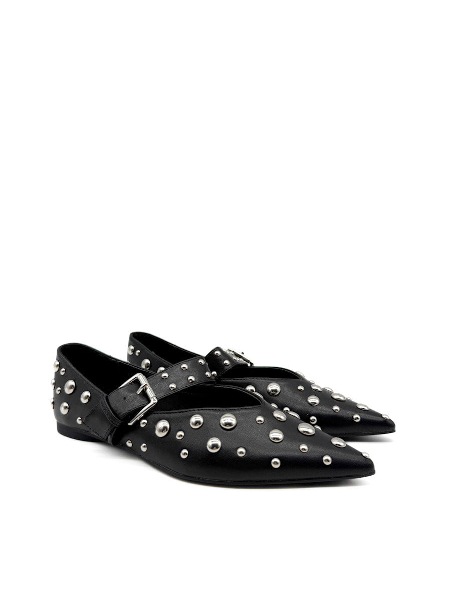 Zapatos Mary Jane con Tachuelas Corina M5635