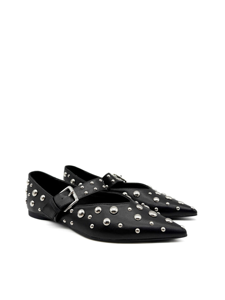 Zapatos Mary Jane con Tachuelas Corina M5635