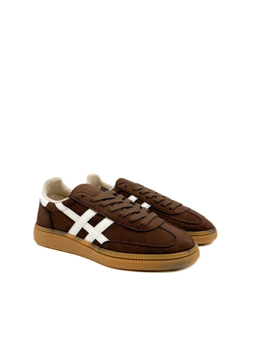 Zapatillas Casual de Antelina Estilo Retro Urbano - Nueva Colección