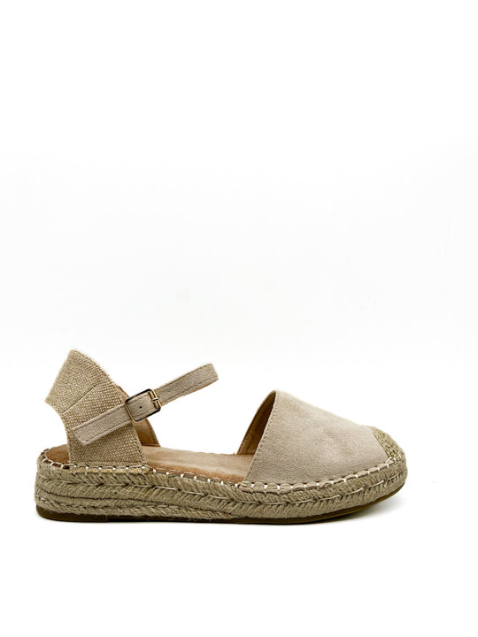 Alpargatas Yute Referencia N5512 Beige