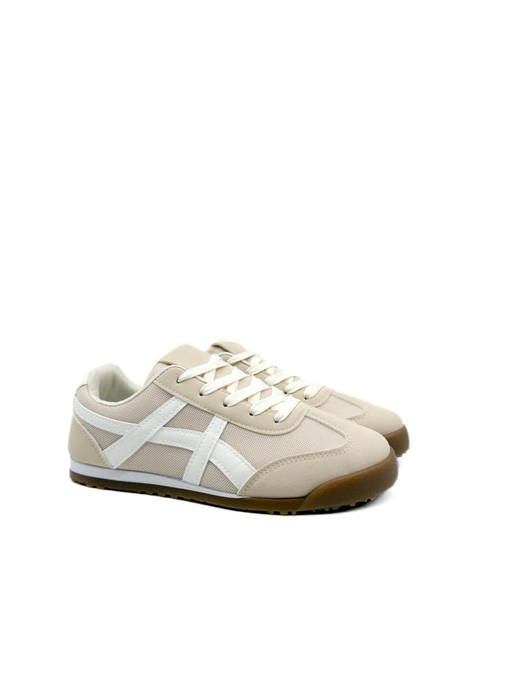Zapatillas Retro Casual - Suela Goma y Malla Transpirable
