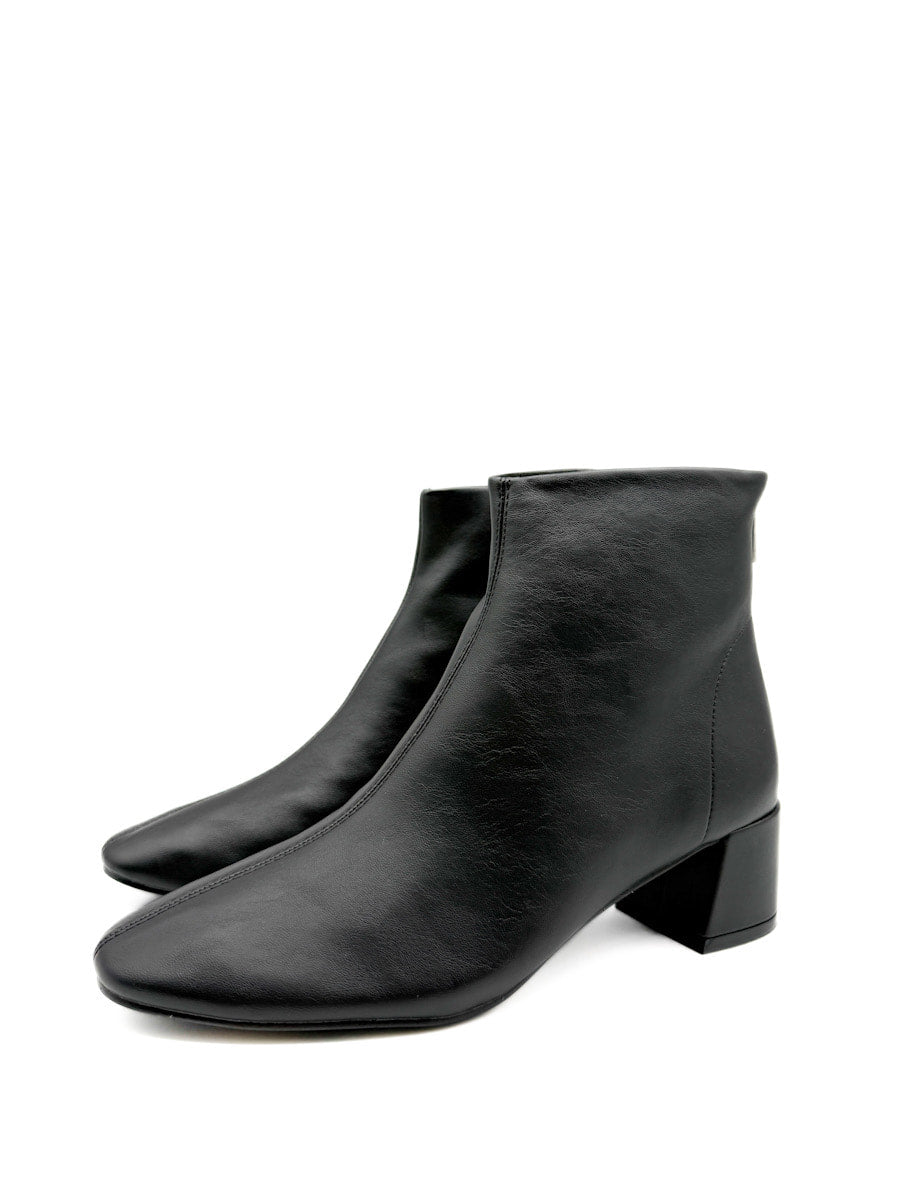 Botines de Tobillo con Tacón Cuadrado  Corina  M5870