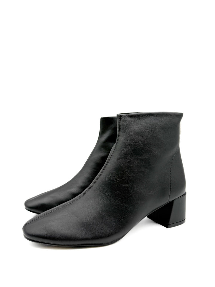 Botines de Tobillo con Tacón Cuadrado  Corina  M5870