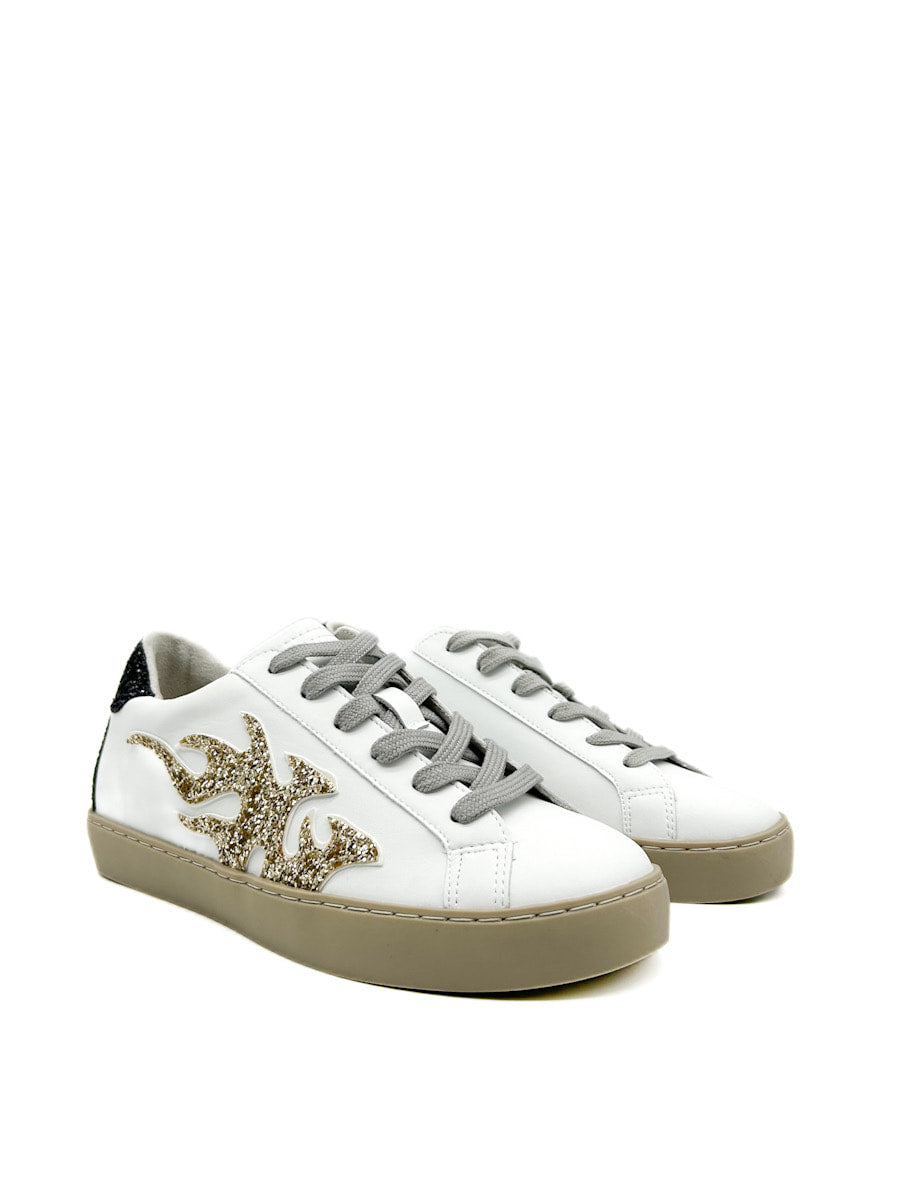 Zapatillas Purpurina Para Mujer Referencia H9065